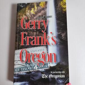 Gerry Frank's Oregon‎ 2nd Edition Travel Guide Book Restauraunts Tourism Visitor